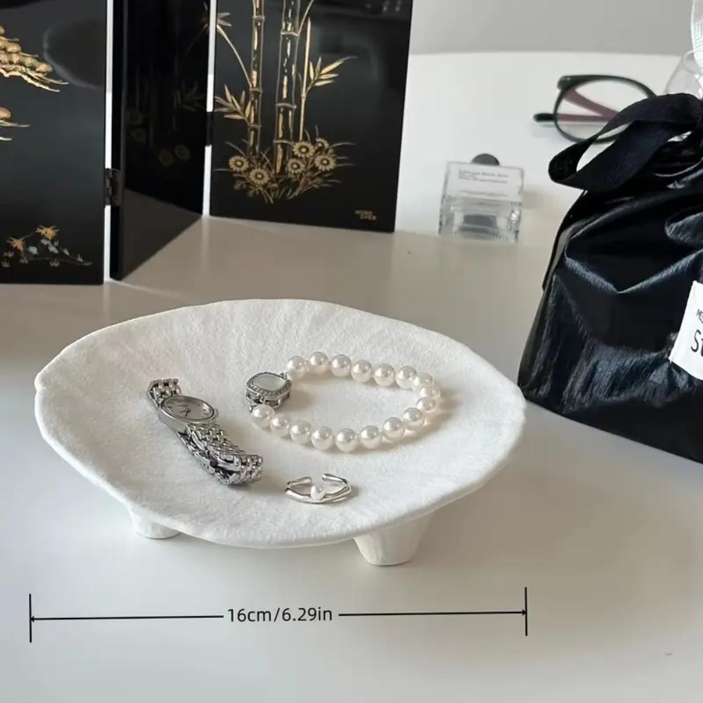 Multifunctional Jewelry Dish Ceramic Ring Dish Holder New Jewelry Display Stand  Photography Props