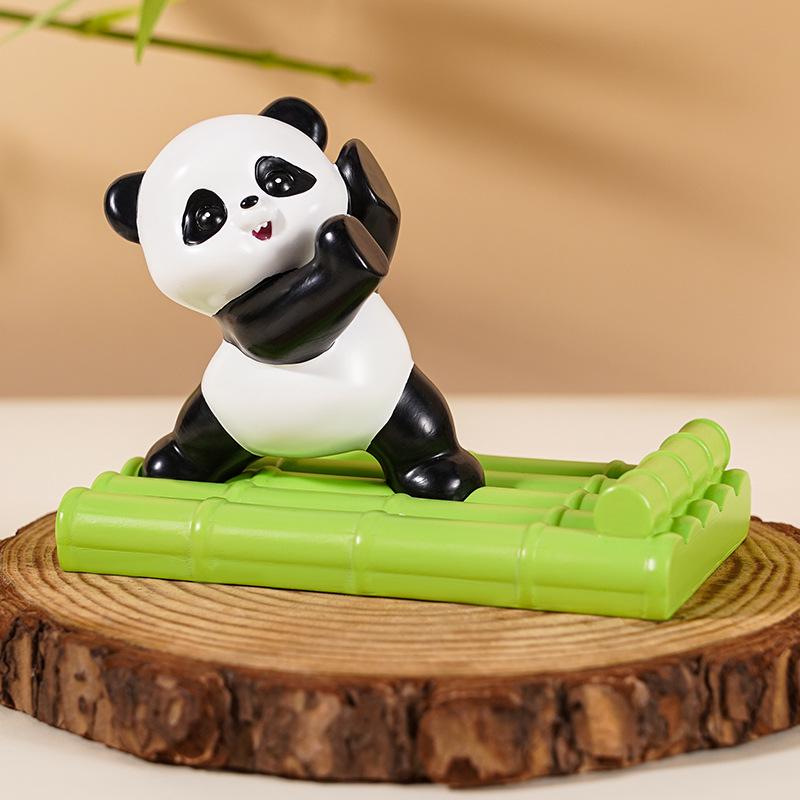 

Kung Fu Panda Phone & Tablet Holder Resin Ornament Gift
