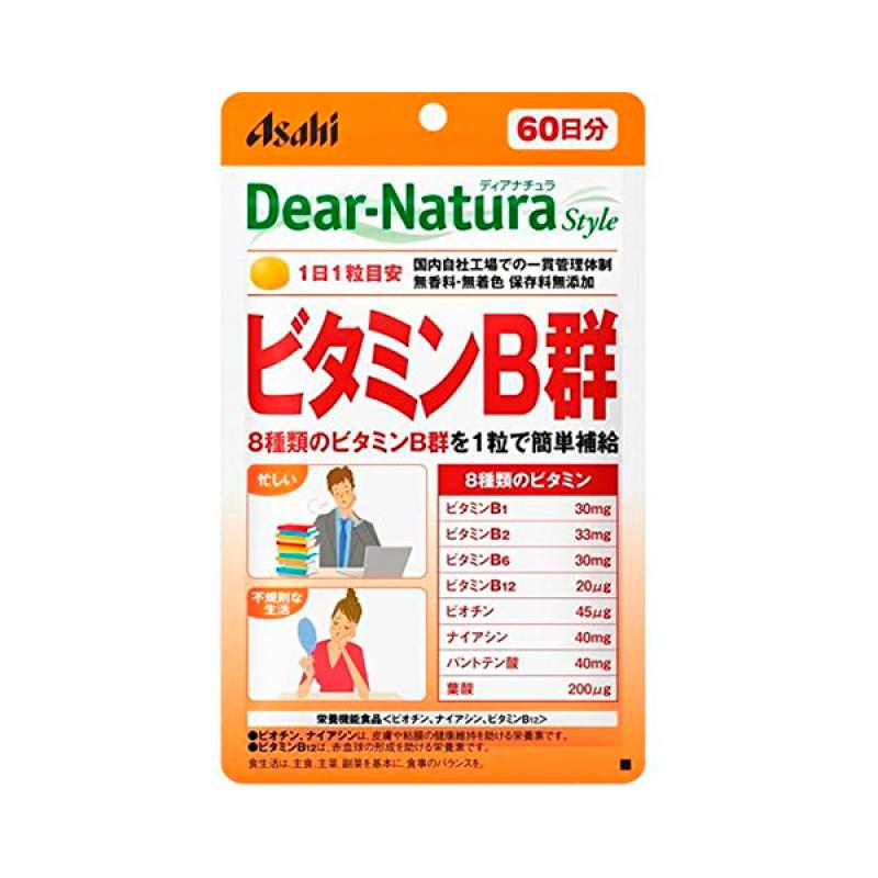

Dear Natural Style Vitamin B Complex 60 Capsules (60 Days)