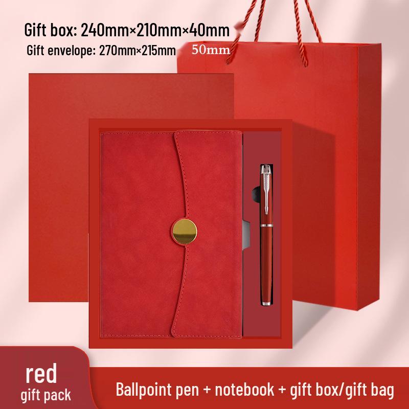 Personalizowany zestaw prezentowy z notesem A5 dla klientów – Kreatywny, praktyczny upominek biznesowy