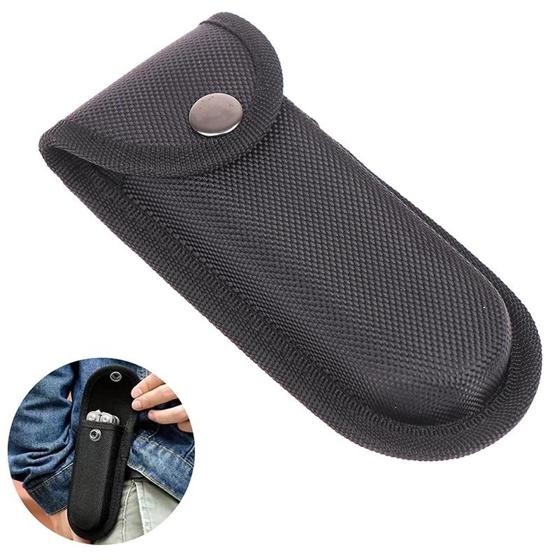 2Pcs Nylon Oxford Folding Knife Packaging Case Outdoor Nylon Knife Set Pliers Scabbard Pouch Army Knives Cover Bags.