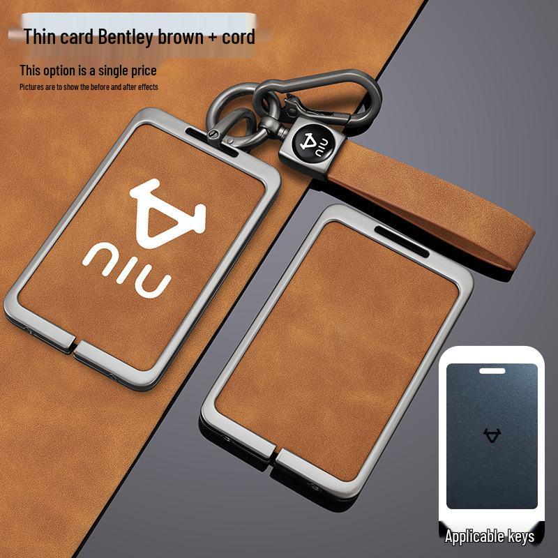 Niu U3Max IC Card Holder & U1E Key Case Protective Remote Cover with FXT Buckle