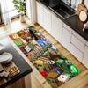 Minecraft Customize Your Name Kitchen Rug Runner Rug Laundry Mat Hallway Entryway The Best Gift Choice