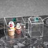 Clear Acrylic Storage Box Agate Crystal Dustproof Storage Box Transparent Display Jewelry Tank Room Decoration Accessories