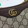 [Pre-Owned] Gucci Ophidia Small Handbag 'Beige/Ebony Supreme' - Very Good #1K35JWZ