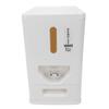 Rice Dispenser Sealed Countertop Dry Food Storage Grain Container Bin for Home Pantry Kitchen