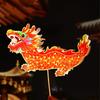 Handmade Dragon Dance Lantern Traditional LED Lantern Toys  Mid-Autumn Festival
