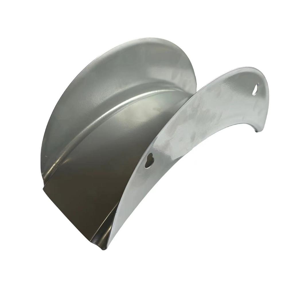 Yard Or Garage Design Hanger Monitor Outdoor Elements Fitment Metal Number Of Pieces Pack Sliver Water Hose Holder