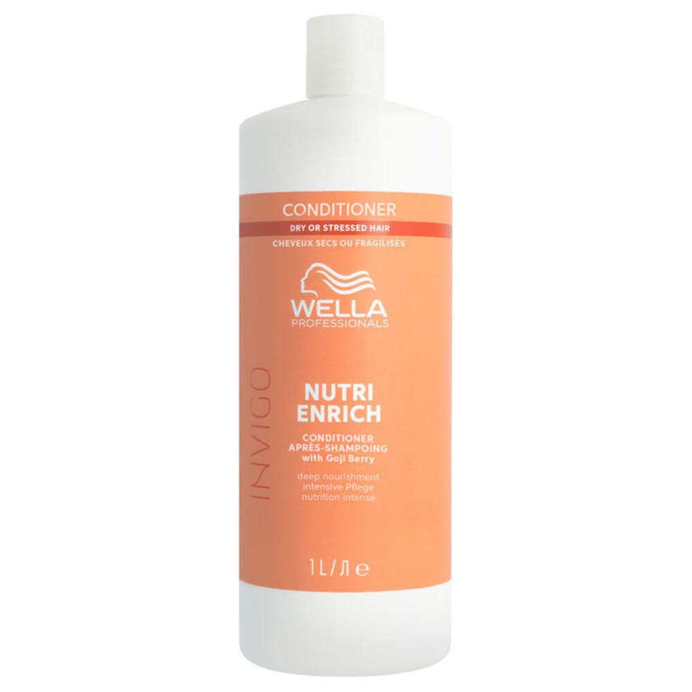 Wella - Invigo Nutri-Enrich Nourishing Conditioner 1000 Ml - 