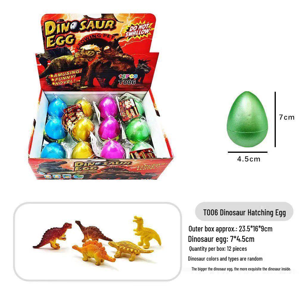 Dinosaur Egg Hatching Toy: Creative Novelty Gift for Kids
