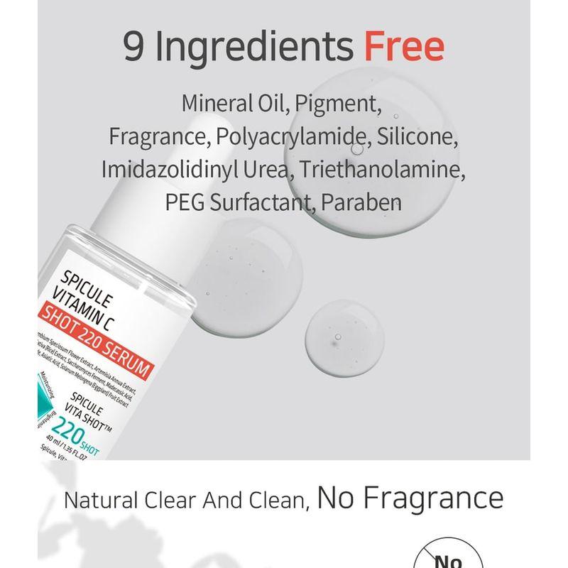 APLB - Spicule Vitamin C Shot 220 Serum