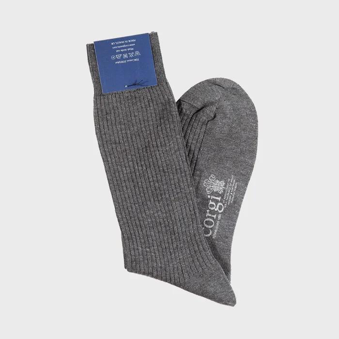 Pembroke Sock Charcoal