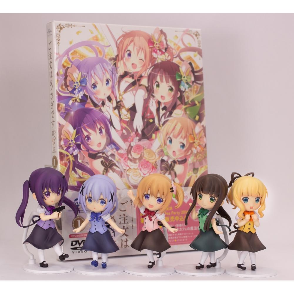 Is The Order A rAbbit  Is The Order A rAbbit  Bloom  Minifigure syAro  reIssue 