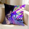 P-Psychological horror game O-Omori  Square Double-Sided printed Pillow Case Bedroom Bedside Pillow Sofa Cushion Cover
