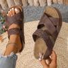 Scarpe Estive da Donna Eleganti, Facili, Comode, Leggere Sandalo a Suola Spessa