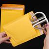 10-50Pack Kraft Paper Bubble Envelopes Bags Waterproof Bubble Mailing Envelope Different Size Mailers Seal Adhesive Shipping Bag