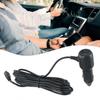 High Quality Dual Port Car Charger and 11 5ft Cable for Dash Cams