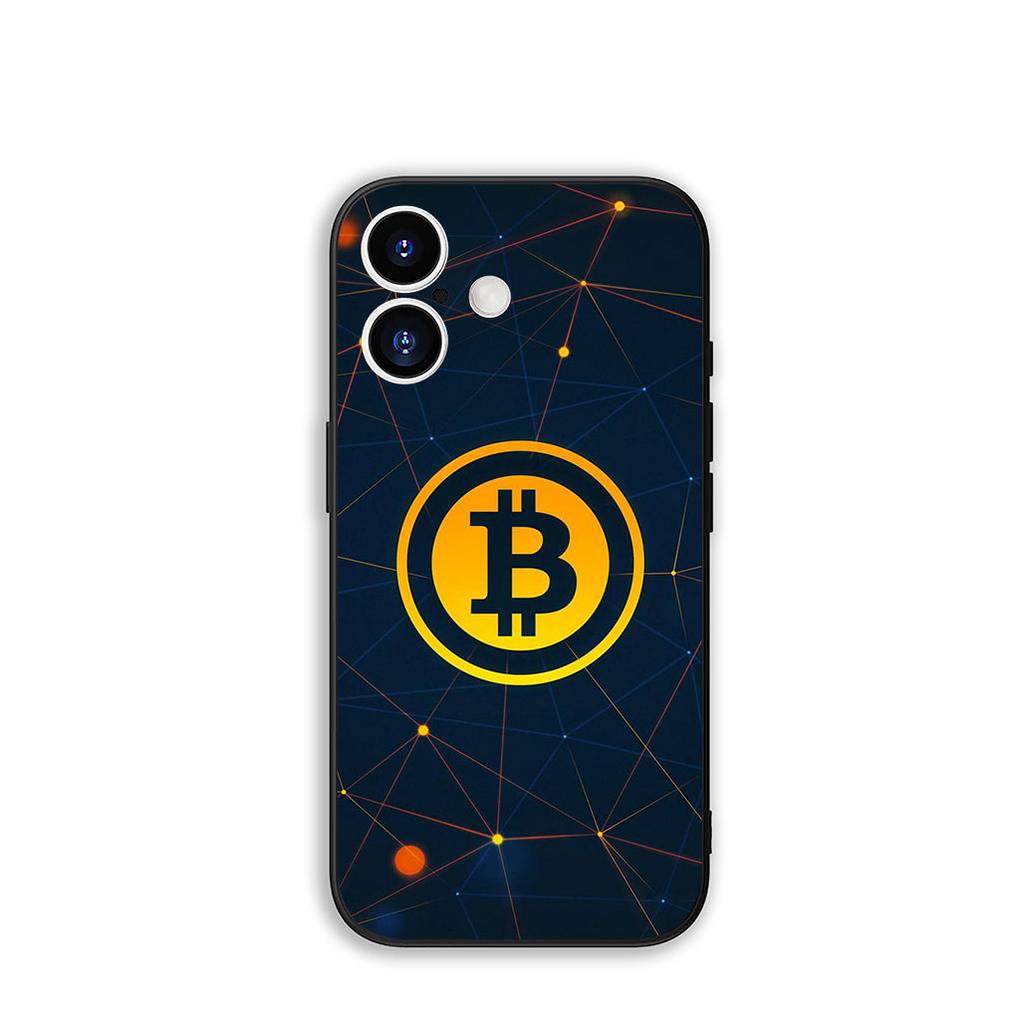 Phone Cover Bitcoin BTC Casing for Xiaomi Poco F7 F6 F8 Ultra F5 X7 X6 X5 X3 NFC M7 M6 Pro C85 C75 C65 C71 C61 Case