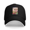 Funny Cinco De Mayo John Pork Is Calling Brainrot Meme Sun Baseball Cap Summer Unisex Print Hip Hop Hats Outdoor Gym Snapback Cap