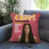 Fashion CCherful Cushion Cover Comfortable Reversible Pillow Cover Ideal for Car Sofa Bedroom  Beyond