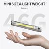 Magnetic Pocket Work Light Super Bright Flashlight LED Torch Light  Outdoor Camping Work Lighting