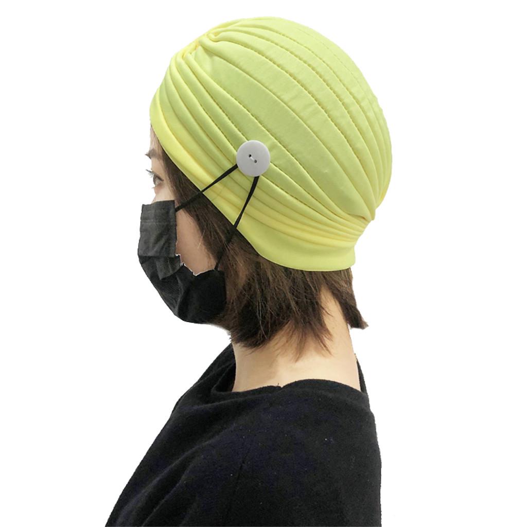 Protect Ears Head Wrap Hat 