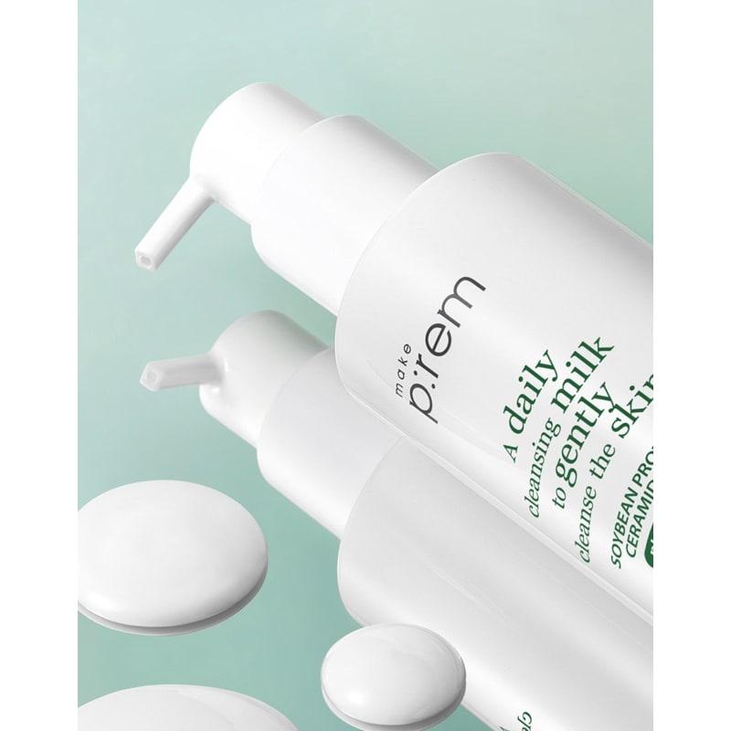 Safe Me Moisture Cleansing Milk 200ml (+ Inteca Cream 20ml)