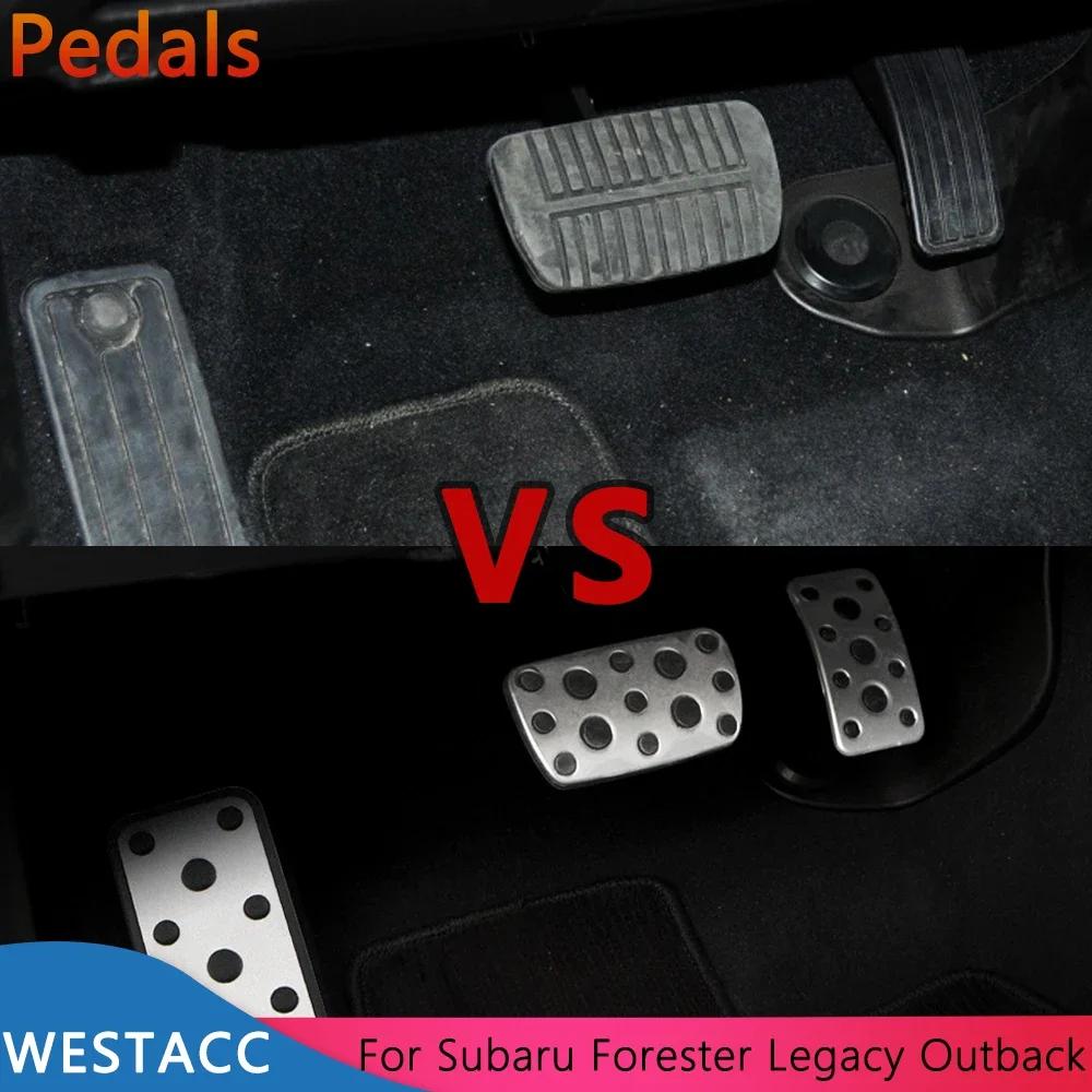 

Автомобильные педали, чехол для педали тормоза газа для Subaru Forester SG 2003-2005 Legacy IV V 2004-2014 Outback BL BP 2004-2006, аксессуары