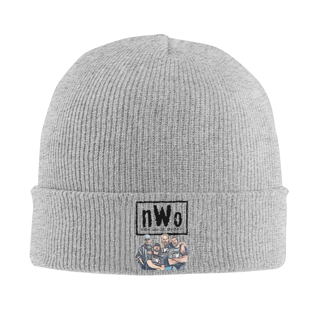 NWO Rebels Hats Autumn Winter Beanies Street Caps Female Male Acrylic Bonnet