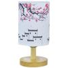 Chinese Artistic Retro LED Desk Lamp for Bedroom or Dormitory