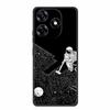 For Infinix Hot 30 4G Case Popular Black Silicone Soft Back Cover Case For Infinix Hot 30i 30 Phone Case Cover Hot30 Coque Funda