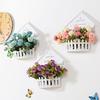 Yousheng Hanging Flower Basket, Sustainable Use Handcrafted Unique Design, Durable Wear-Resistant Home Decoration, for Balcony Garden
