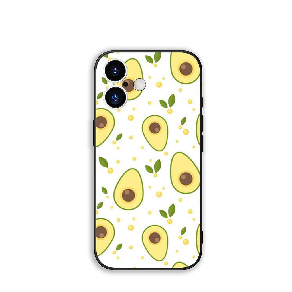 for Samsung Galaxy A36 A17 A26 A07 A35 A54 A53 A13 A33 A34 S8 S9 S20 S21 FE S10 Plus Phone Cover Case Avocado Casing