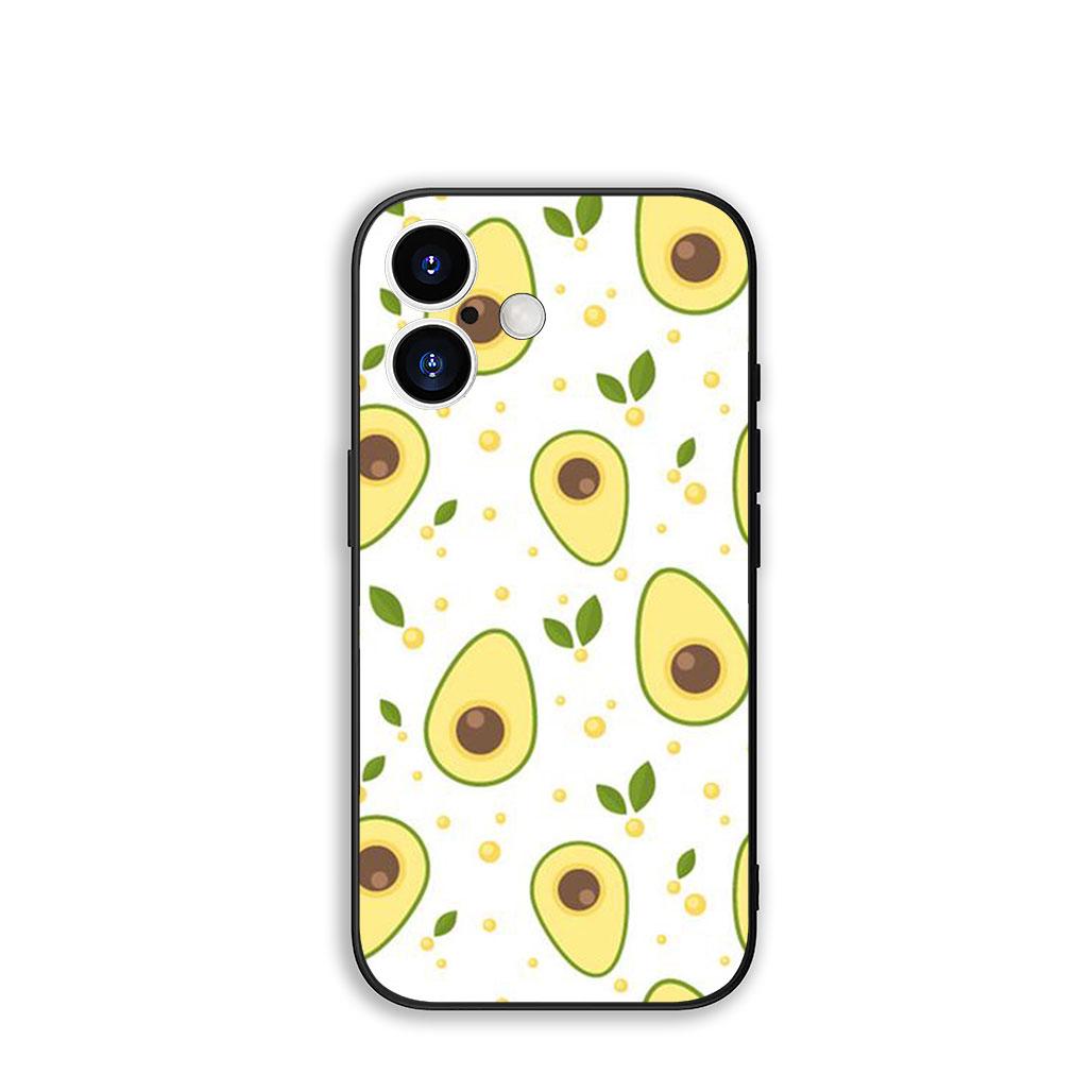 

for Samsung Galaxy A36 A17 A26 A07 A35 A54 A53 A13 A33 A34 S8 S9 S20 S21 FE S10 Plus Phone Cover Case Avocado Casing Galaxy A26 5G