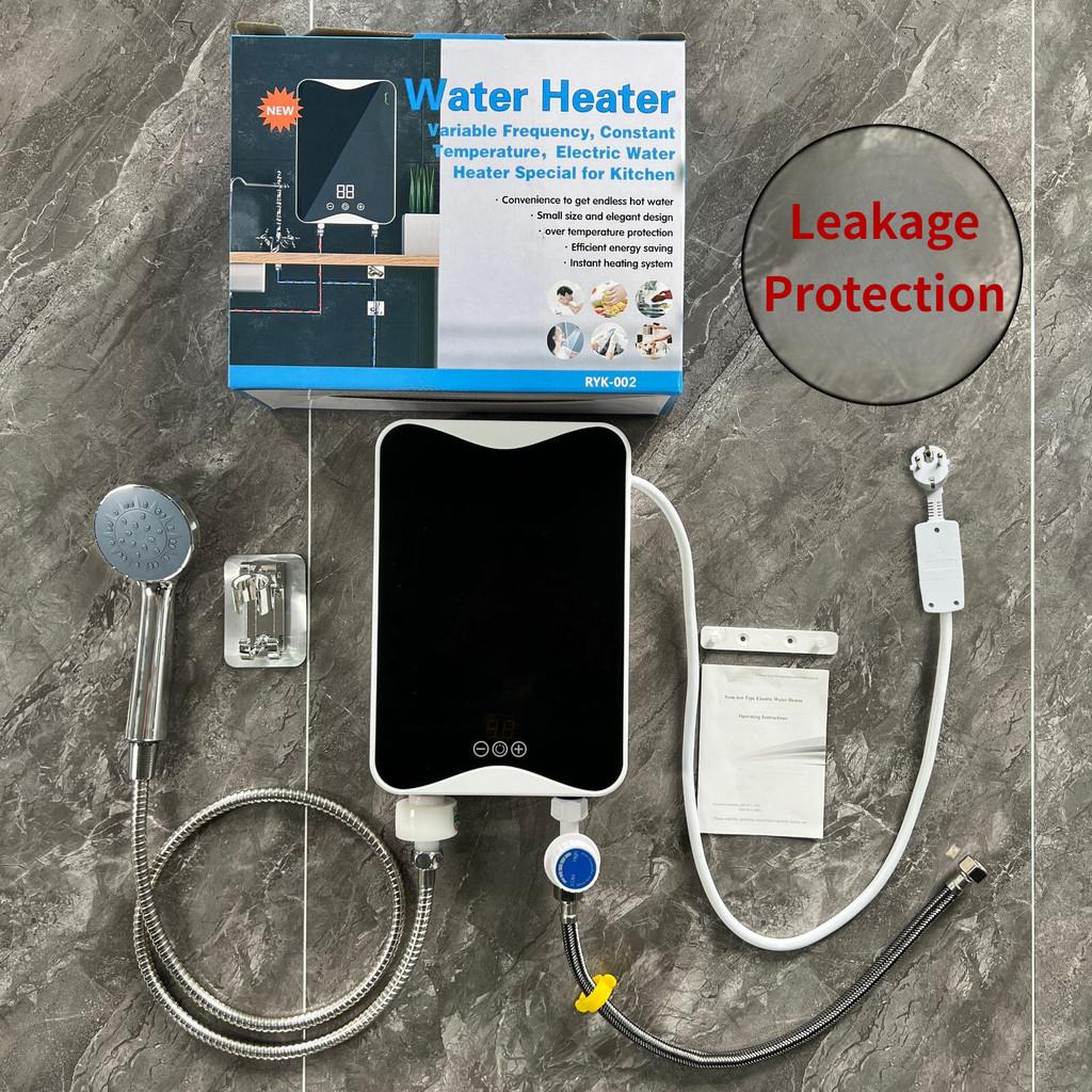 5500W Intelligent Variable Frequency Constant Temperature Water Heater Small Instant Shower Electric Water Heater