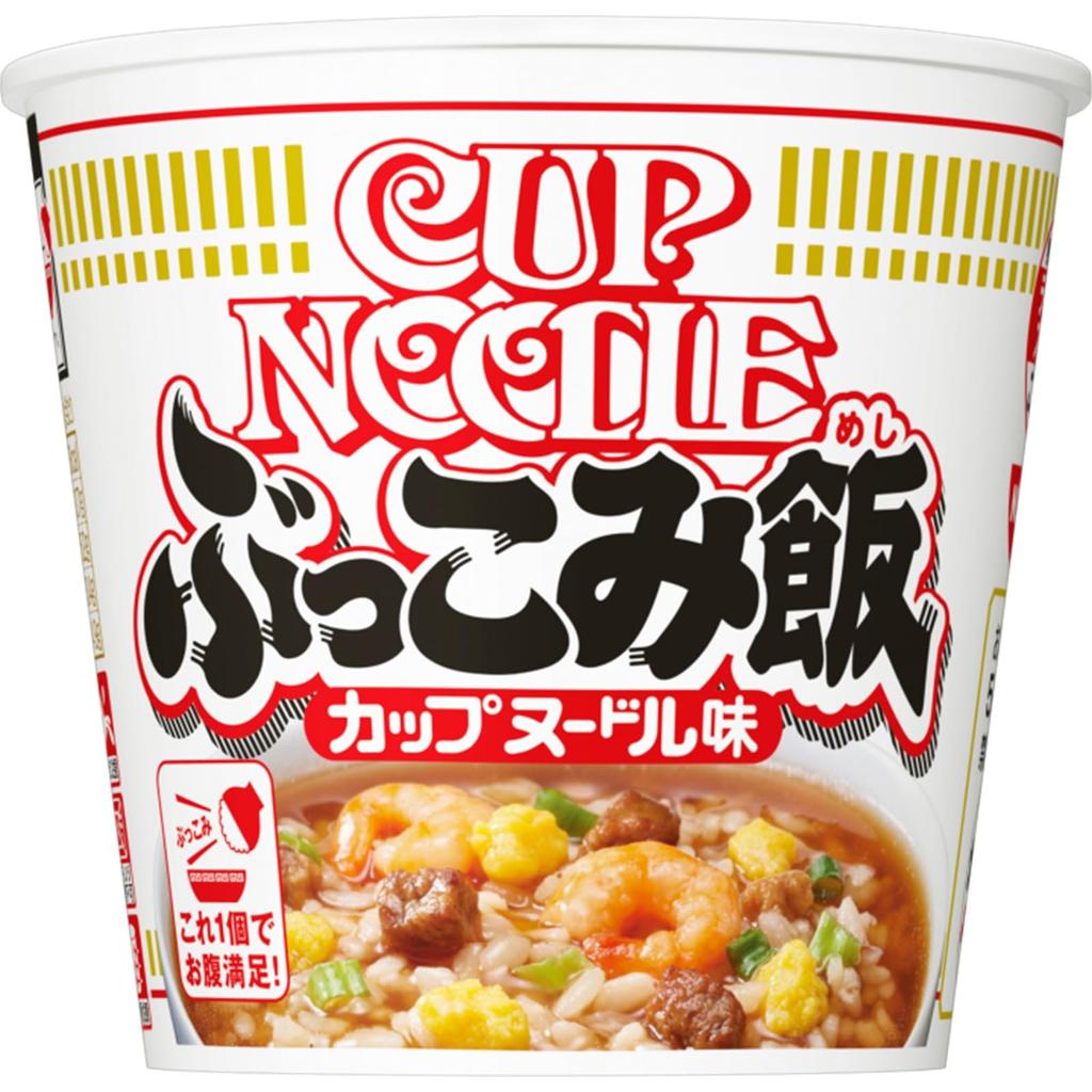 Nissin Foods Cup Noodles Bukkomi Rice Instant Rice 90g X 6 Packs