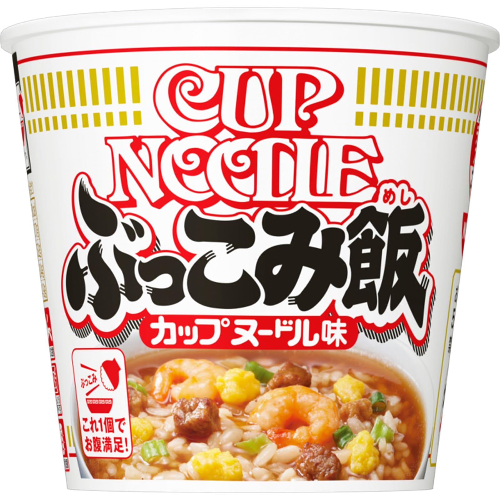 

Nissin Foods Cup Noodles Буккоми Рис Рис быстрого приготовления 90г x 6 упаковок