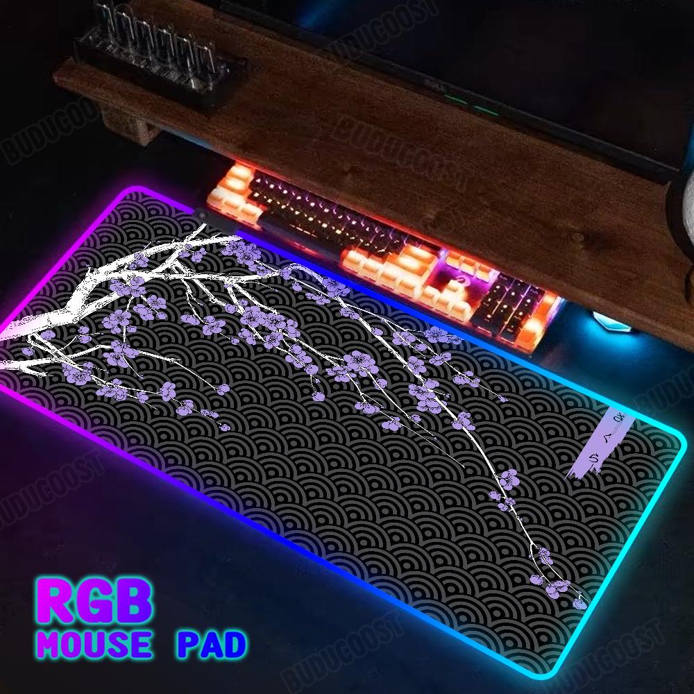 RGB Sakura Fudzi kalns peles paliktnis