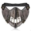 Unisex Steampunk Rivet Mask Vintage Gothic Punk Cosplay Hollow Out