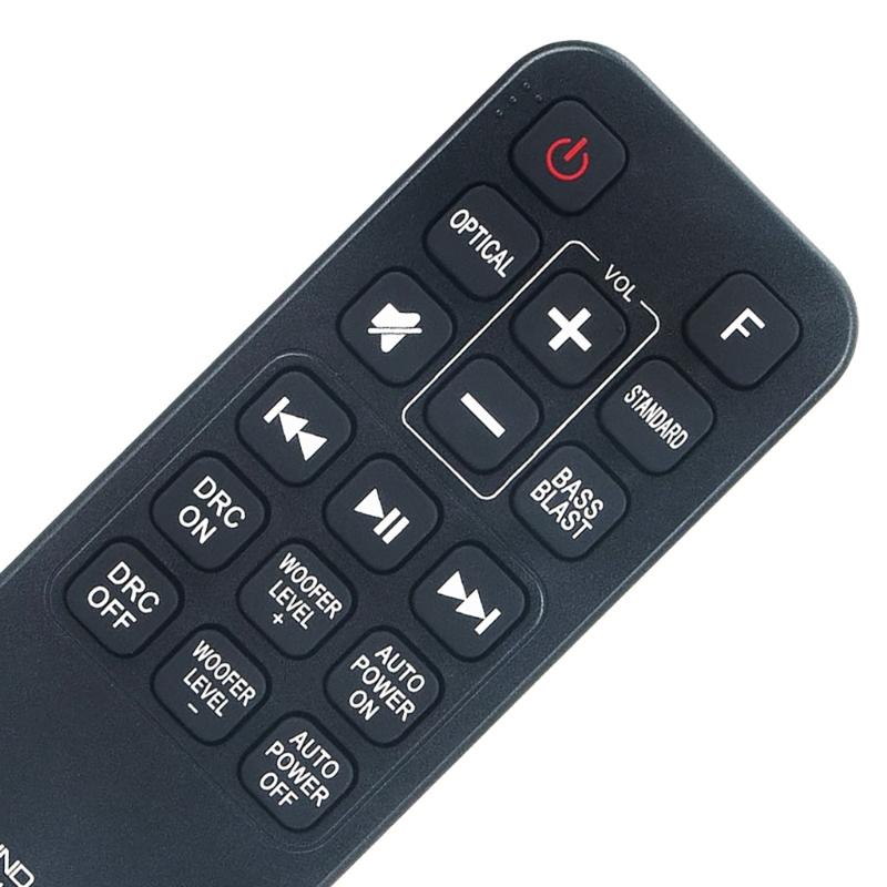 AKB74935621 Soundbar Remote Replacement Sensitive Button for SJ2 DEUSLLK SPJ2B-W SPJ2BW SJ2 Soundbar Accessories