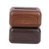 1Pc Retro Imitation Wood Tissue Box Living Room Paper Box Table Desktop Storage Bathroom Home Decoration Tissue Case