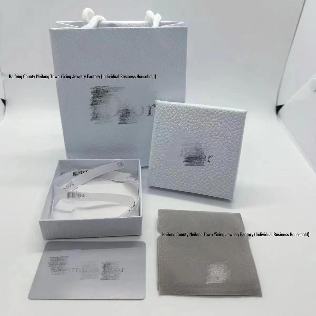 Di Jia High-Value Small Fragrance Style Light Luxury Double-Layer Bracelet with Full Diamond Star Design