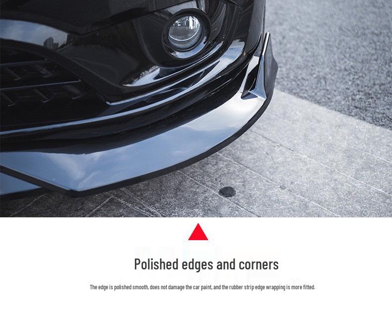 Front Lip Spoiler & Grille for 2016-2023 Mercedes Vito V260 W447