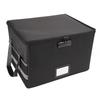 Fireproof Storage Box Identification Important Document Box Organized with Lid Thickened with Lock Folding Large Capacity