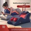 4-in-1 Chest & Abdomen Massage Cushion Plank Cervical Body Massage Pillow Multifunctional Bed Pillow For Kneading Neck Shoulders
