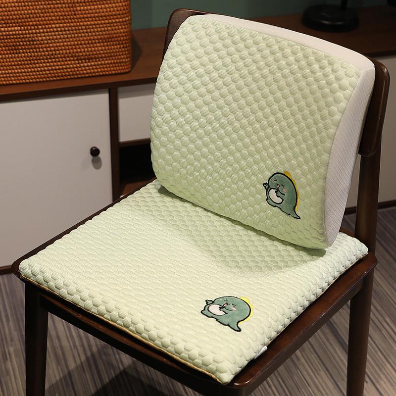 Cooling Ice Princess Seat Plush Toy Cushion Memory Foam Office Gift Girl Doll