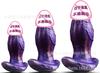 Vibration Shaped Dildo Wearable Outdoor Anal Plug Simulation Explosive Muscle Fist Training Anal Expansion SM Vibration Toy