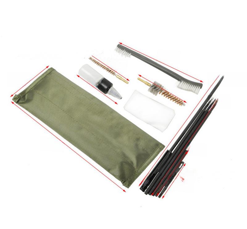 AR Series M16/M4 Tube Brush Metal Cleaning & Maintenance Tool Set for CS Field Equipment