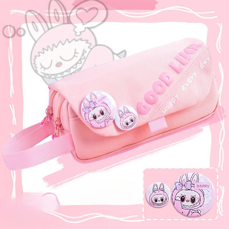 

Милый пенал, Пенал для начальной школы, Детский модный пенал розовый