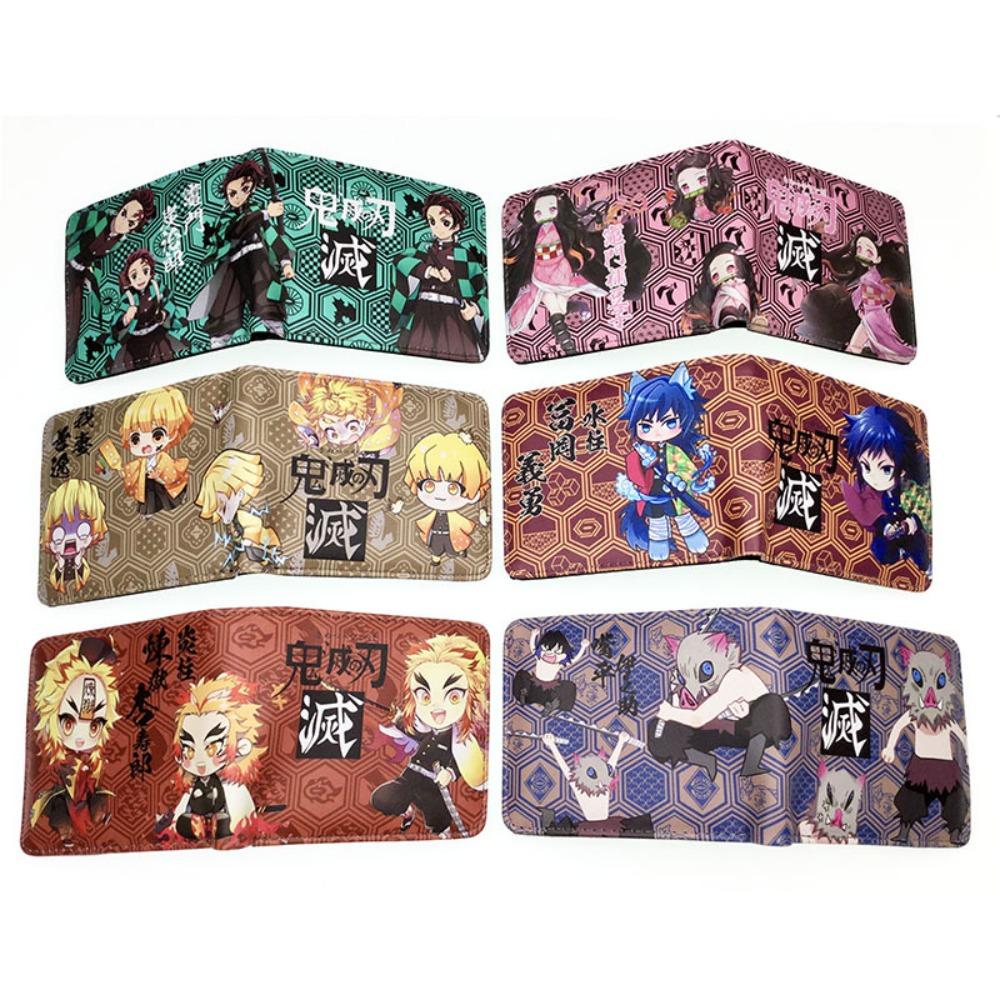 Short PU Wallet Shanyi Yiyong Bean Mouth Flat Cartoon Animation Change Bag Wallet